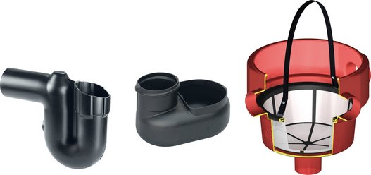 Pack accessoires Carat n°2 (DN 110)